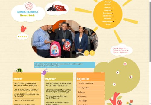 Mevlana İlkokulu - İSTANBUL / SULTANGAZİ