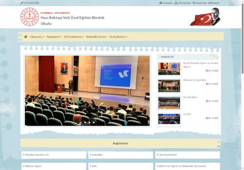 Hacı Bektaşi Veli Özel Eğitim Meslek Okulu - İSTANBUL / SULTANGAZİ