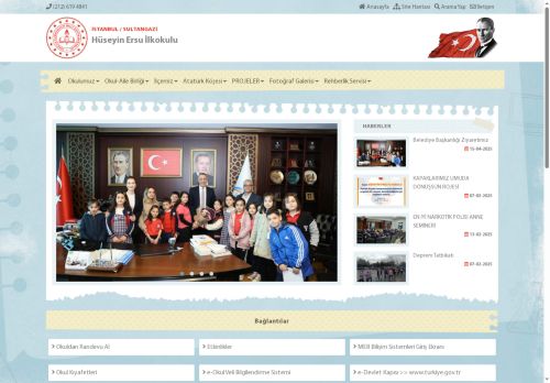 Hüseyin Ersu İlkokulu - İSTANBUL / SULTANGAZİ