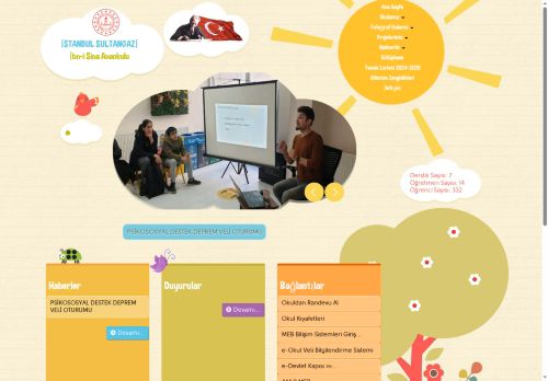 İbn-i Sina Anaokulu - İSTANBUL / SULTANGAZİ