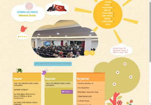 Mehmetcik İlkokulu - İSTANBUL / SULTANGAZİ