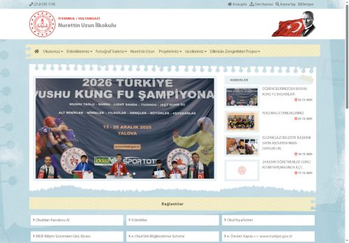 Nurettin Uzun İlkokulu - İSTANBUL / SULTANGAZİ