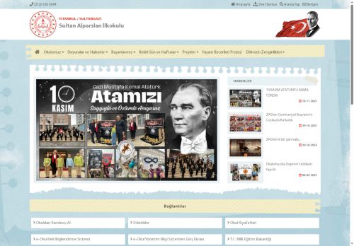 Sultan Alparslan İlkokulu - İSTANBUL / SULTANGAZİ