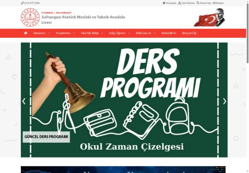 Sultangazi Atatürk Mesleki ve Teknik Anadolu Lisesi - İSTANBUL / SULTANGAZİ