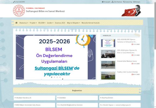 Sultangazi Bilim ve Sanat Merkezi - İSTANBUL / SULTANGAZİ