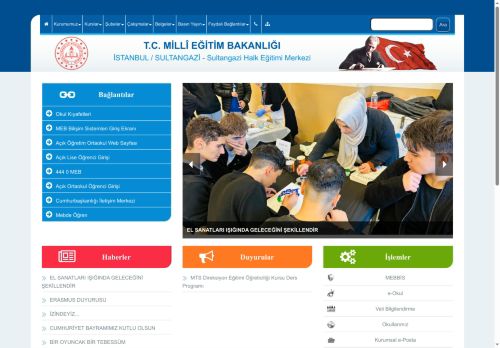 Sultangazi Halk Eğitimi Merkezi - İSTANBUL / SULTANGAZİ