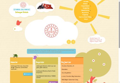 Sultangazi İlkokulu - İSTANBUL / SULTANGAZİ