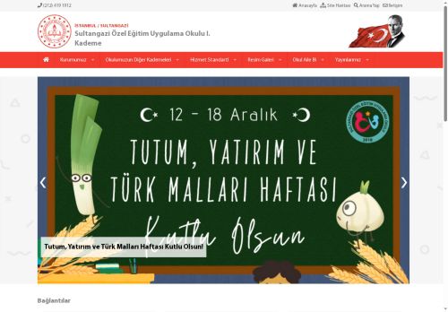 Sultangazi Özel Eğitim Uygulama Okulu I. Kademe - İSTANBUL / SULTANGAZİ