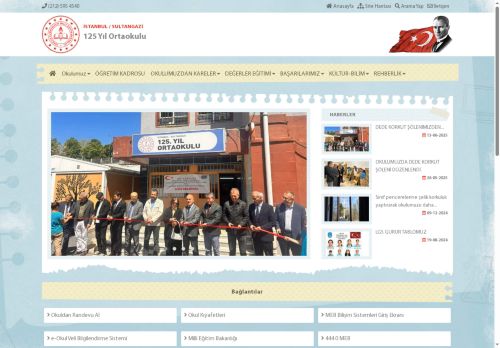 125 Yıl Ortaokulu - İSTANBUL / SULTANGAZİ