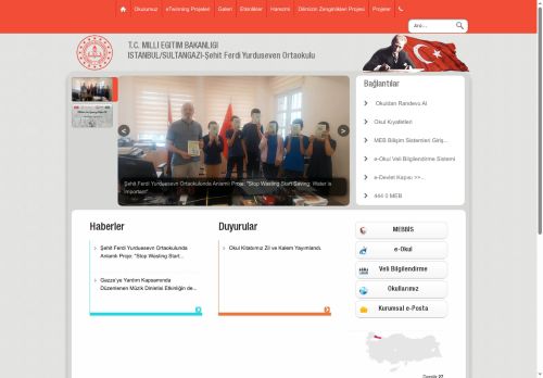Şehit Ferdi Yurduseven Ortaokulu - İSTANBUL / SULTANGAZİ