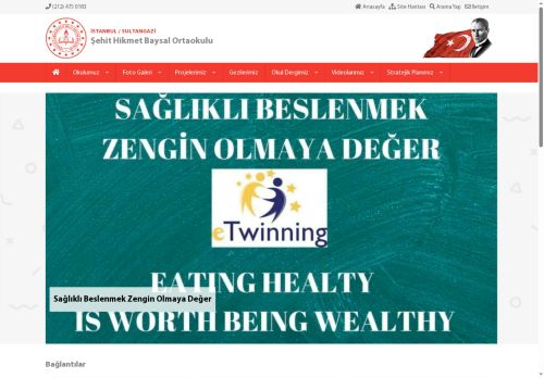 Şehit Hikmet Baysal Ortaokulu - İSTANBUL / SULTANGAZİ