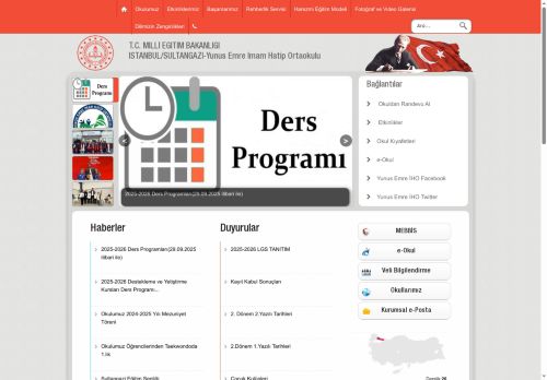 Yunus Emre İmam Hatip Ortaokulu - İSTANBUL / SULTANGAZİ