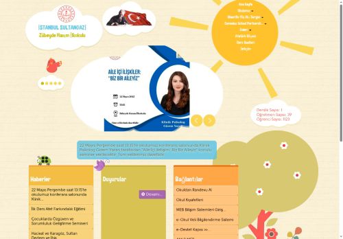 Zübeyde Hanım İlkokulu - İSTANBUL / SULTANGAZİ