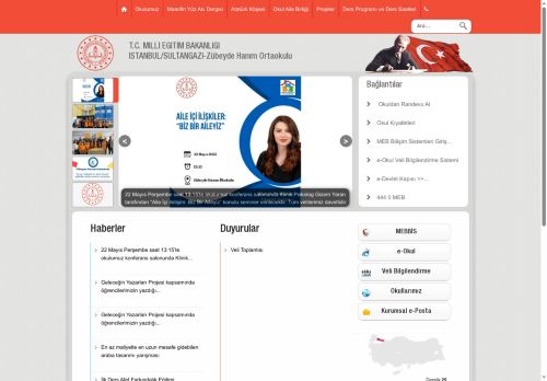 Zübeyde Hanım Ortaokulu - İSTANBUL / SULTANGAZİ