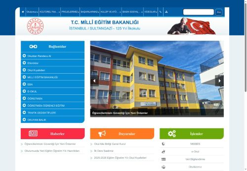 125 Yıl İlkokulu - İSTANBUL / SULTANGAZİ