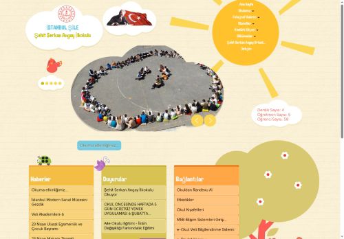 Şehit Serkan Angay İlkokulu - İSTANBUL / ŞİLE