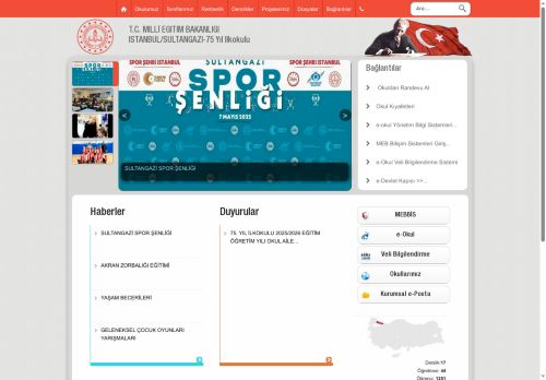 75 Yıl İlkokulu - İSTANBUL / SULTANGAZİ