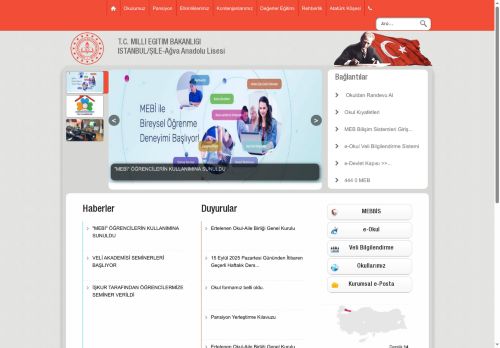 Ağva Anadolu Lisesi - İSTANBUL / ŞİLE