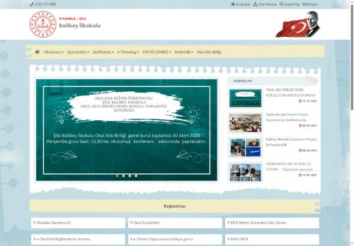 Balibey İlkokulu - İSTANBUL / ŞİLE