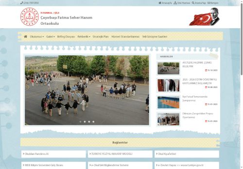Çayırbaşı Fatma Seher Hanım Ortaokulu - İSTANBUL / ŞİLE