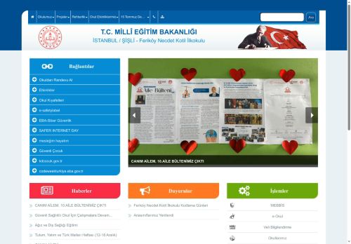 Feriköy Necdet Kotil İlkokulu - İSTANBUL / ŞİŞLİ