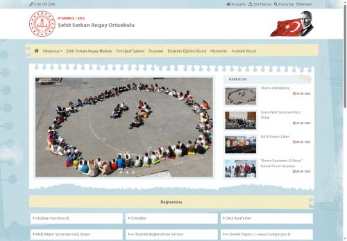 Şehit Serkan Angay Ortaokulu - İSTANBUL / ŞİLE