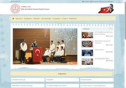 Şile Anadolu İmam Hatip Lisesi - İSTANBUL / ŞİLE