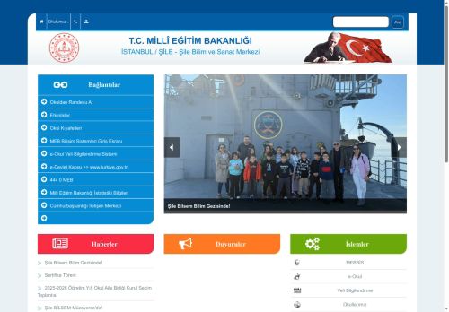 Şile Bilim ve Sanat Merkezi - İSTANBUL / ŞİLE