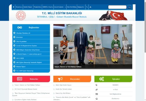 Gülsen Mustafa Muzuri İlkokulu - İSTANBUL / ŞİŞLİ