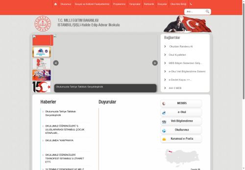 Halide Edip Adıvar İlkokulu - İSTANBUL / ŞİŞLİ