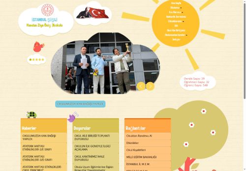 Handan Ziya Öniş İlkokulu - İSTANBUL / ŞİŞLİ