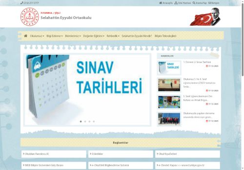 Selahattin Eyyubi Ortaokulu - İSTANBUL / ŞİŞLİ