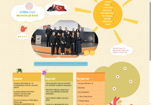 Mustafa Sarıgül İlkokulu - İSTANBUL / ŞİŞLİ