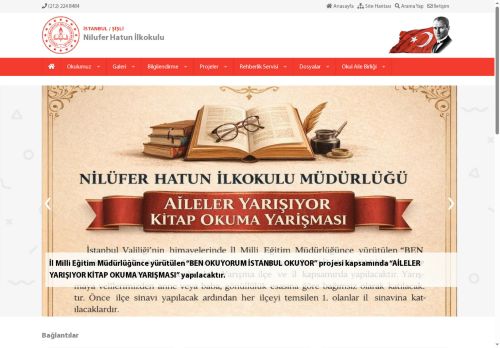 Nilufer Hatun İlkokulu - İSTANBUL / ŞİŞLİ