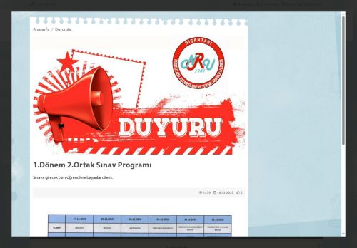 Nişantaşı Rüştü Uzel Kız Mesleki ve Teknik Anadolu Lisesi - İSTANBUL / ŞİŞLİ