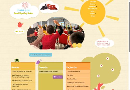 Resneli Niyazi Bey İlkokulu - İSTANBUL / ŞİŞLİ