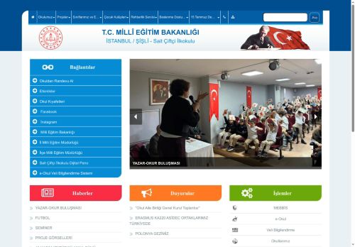 Sait Çiftçi İlkokulu - İSTANBUL / ŞİŞLİ