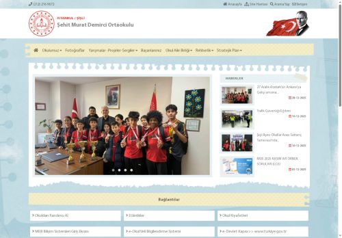 Şehit Murat Demirci Ortaokulu - İSTANBUL / ŞİŞLİ