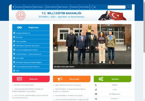 Şişli Bilim ve Sanat Merkezi - İSTANBUL / ŞİŞLİ