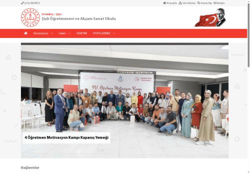 Şişli Öğretmenevi ve Akşam Sanat Okulu - İSTANBUL / ŞİŞLİ