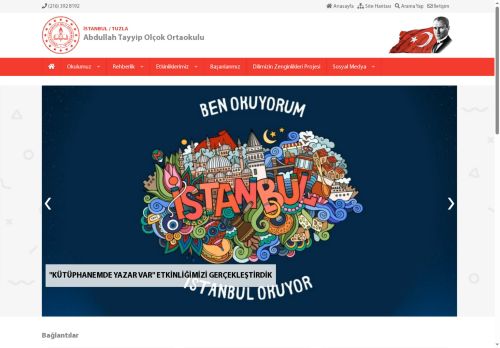 Abdullah Tayyip Olçok Ortaokulu - İSTANBUL / TUZLA