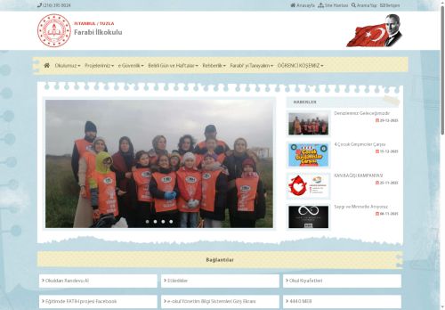 Farabi İlkokulu - İSTANBUL / TUZLA