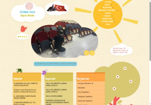 Aydınlı İlkokulu - İSTANBUL / TUZLA