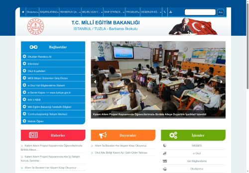 Barbaros İlkokulu - İSTANBUL / TUZLA