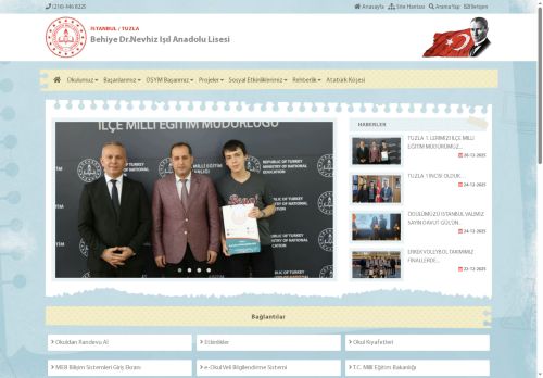Behiye Dr.Nevhiz Işıl Anadolu Lisesi - İSTANBUL / TUZLA