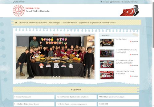 Cemil Türker İlkokulu - İSTANBUL / TUZLA