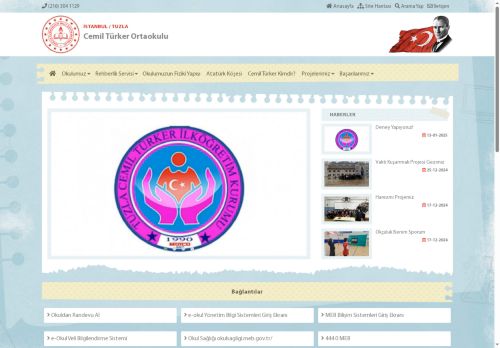 Cemil Türker Ortaokulu - İSTANBUL / TUZLA
