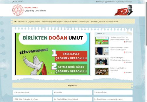 Çağrıbey Ortaokulu - İSTANBUL / TUZLA