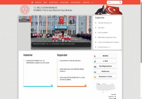 Gazi Mustafa Paşa İlkokulu - İSTANBUL / TUZLA