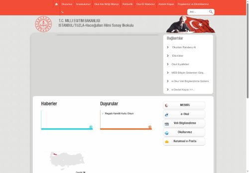 Hacıoğulları Hilmi Sonay İlkokulu - İSTANBUL / TUZLA